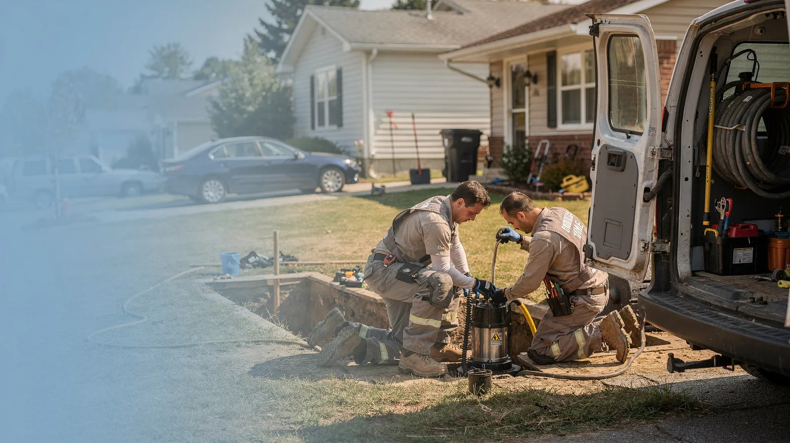 Sump Pump Installation in Meraux, LA near me